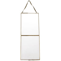 Hanging Brass Frame 25 X 20 cm