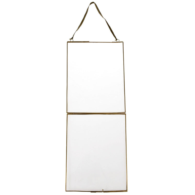 Hanging Brass Frame 25 X 20 cm