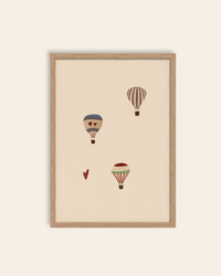 Queen of the Rodeo - Giclee Art Print - Three Balloons: A3