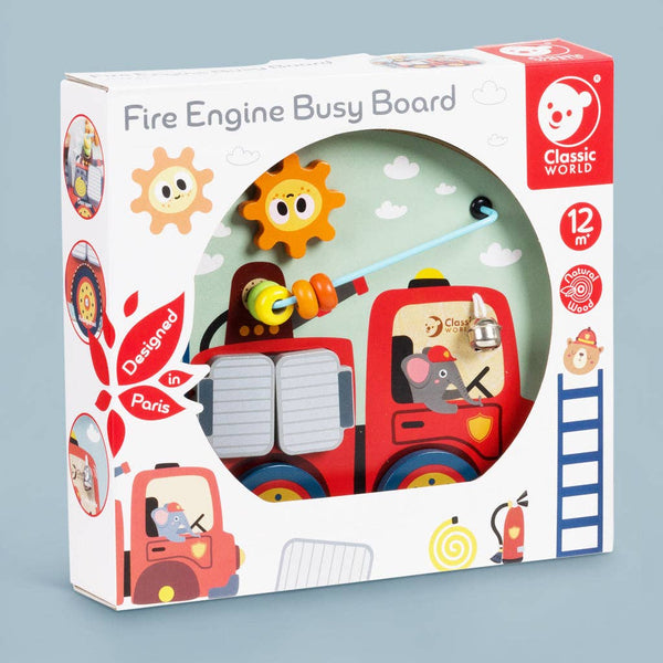 Fire Engine Busy Board