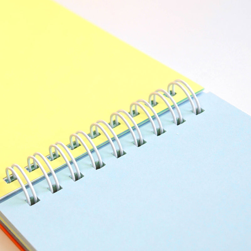 Cheeky Smiley Foil Printed Reporter Notebook
