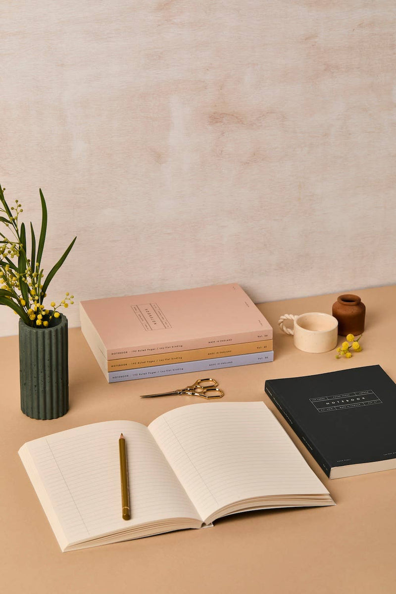 Vol 47 Ruled Love Letter Lay Flat Notebook