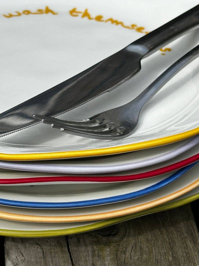 Statement Plate - 'I tried really hard'