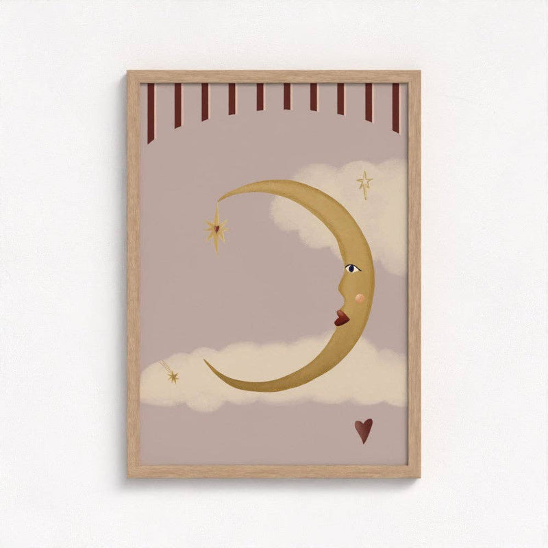 Queen of the Rodeo - Giclee Art Print - La Lune d'Amour: A3