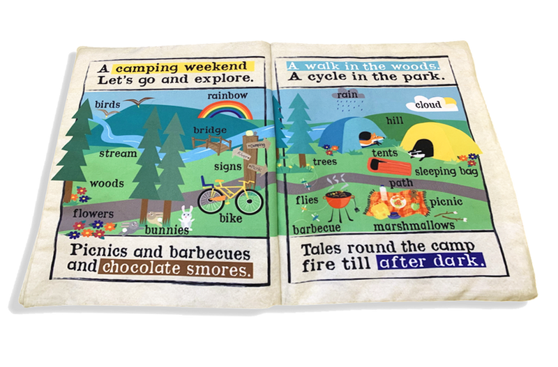 Nursery Times Crinkly Newspaper - Summer
