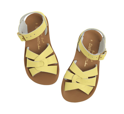 Swimmer Sandal - Butter Yellow