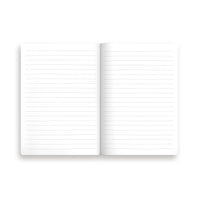 No 17 Scalloped Marble Kaleido Exercise Book