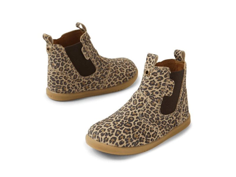 KP Jodhpur Boot - Leopard Shimmer