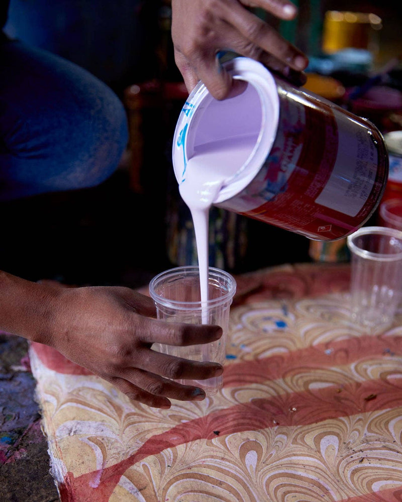A5 Ruled Notebook - Twisted Scallops Hydrangea