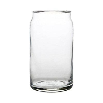 Beer Can Glass Tumblers - 450ml - Set of 6