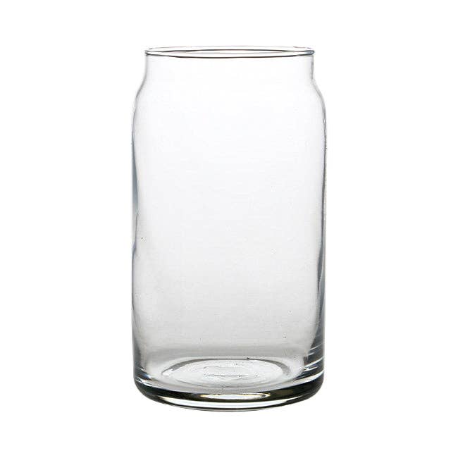Beer Can Glass Tumbler - 450ml