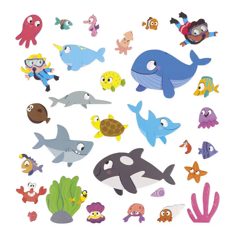 Magneti'Stories The Seabed