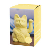 Lucky Cat | Yellow