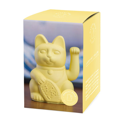 Lucky Cat | Yellow