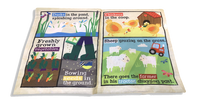 Nursery Times Crinkly Newspaper - Farm Animals