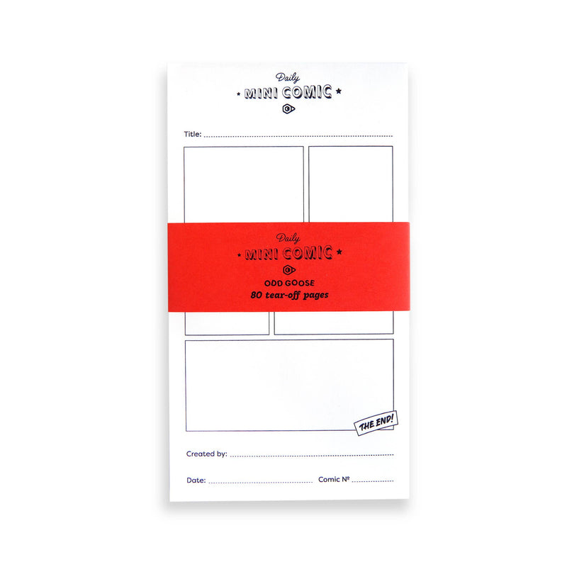 Daily Mini Comic Creative Drawing Notepad