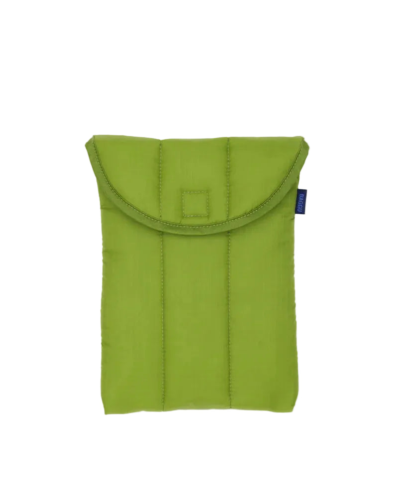 Puffy Tablet Sleeve 8” - Green Juice