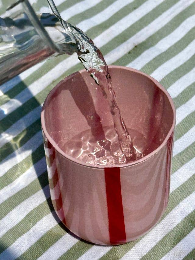 Atina Tumbler - Pink/Red