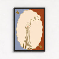 Queen of the Rodeo - Giclee Art Print - Queen of the Rodeo - Part 2: A3