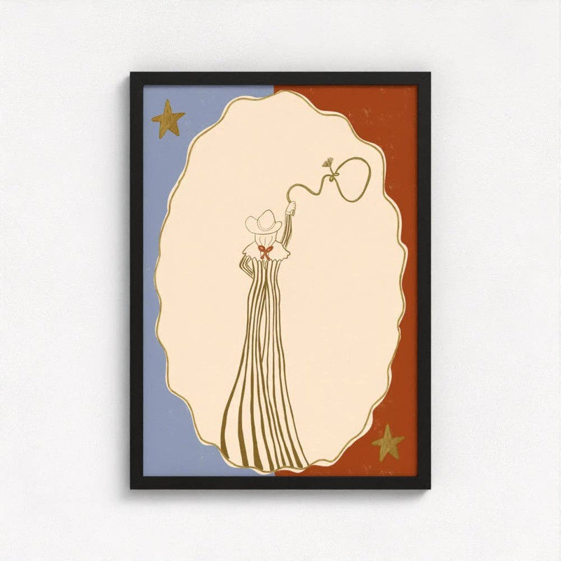 Queen of the Rodeo - Giclee Art Print - Queen of the Rodeo - Part 2: A3