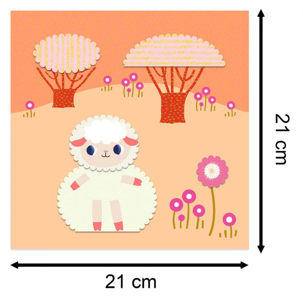 Crinkle Cutting Collage Set