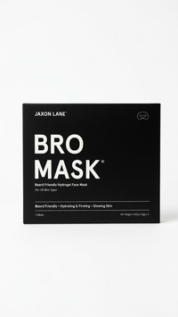 Bro Mask Half Mask Beard Friendly Sheet Mask (Single)
