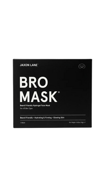 Bro Mask Half Mask Beard Friendly Sheet Mask (Single)
