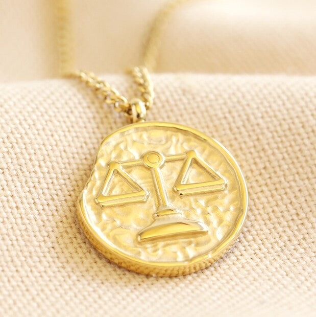 Libra Pendant Necklace