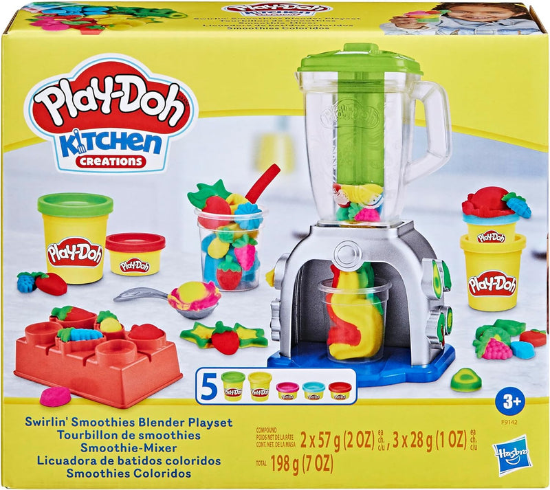 Play-Doh - Swirlin' Smoothies Blender Playset
