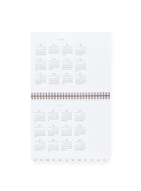 2026 Weekly Task Planner: Oxford Blue / None