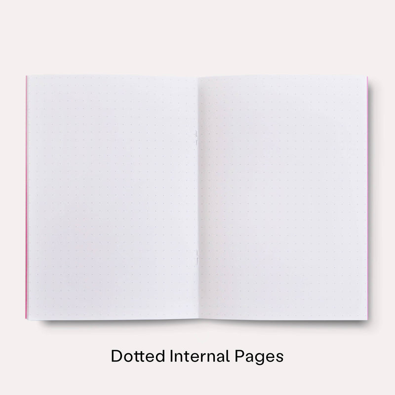 Casetta Slimline Notebook: Dot Grid