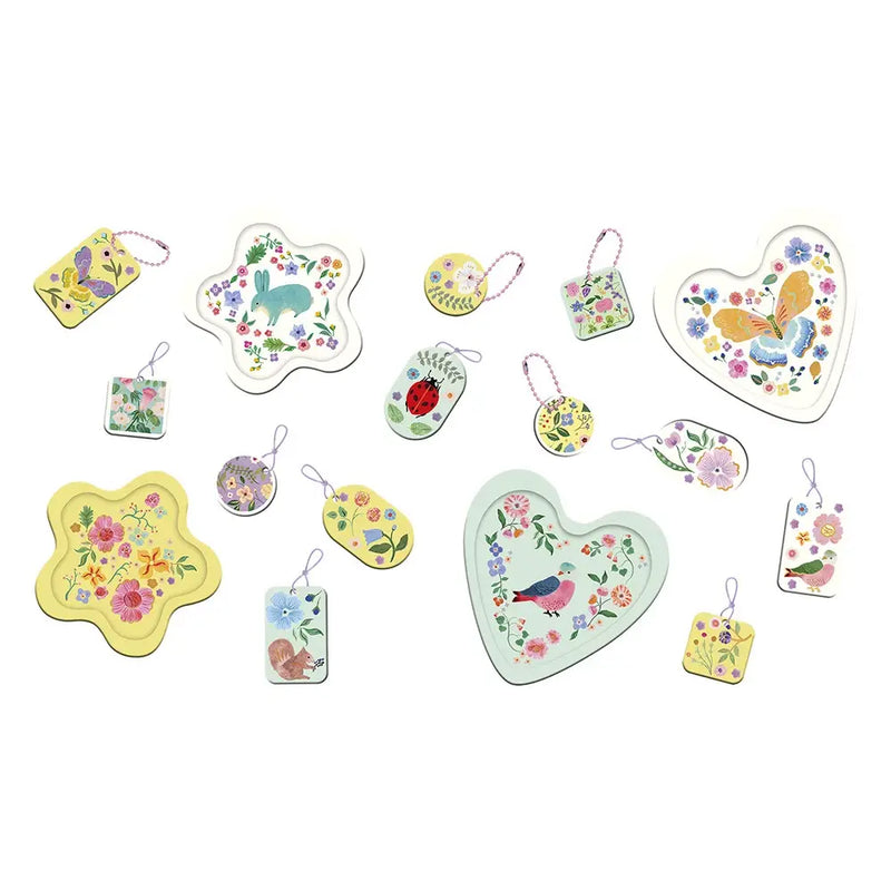 Mould - 16 Creations - Flower Garden