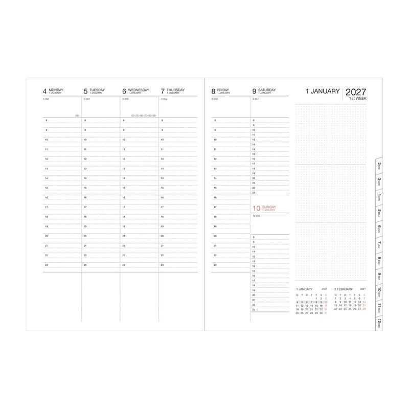 Mark's 2027 Diary A5 Storage.it - Green