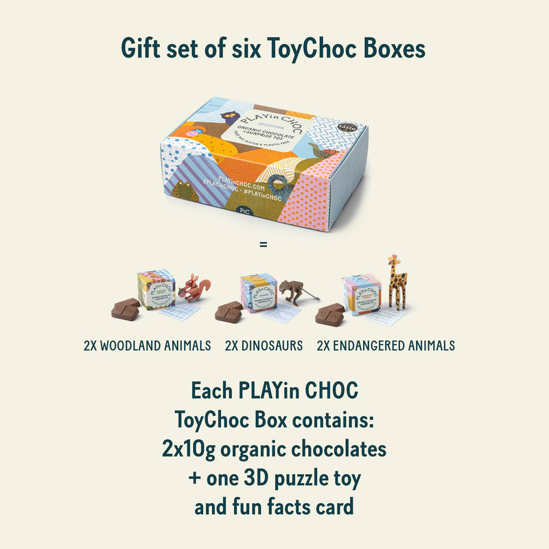 ToyChoc Box - Selection Gift Set