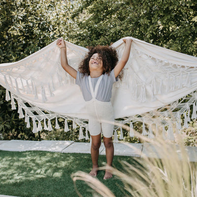 Silly Silas - Shorty Tights - Cream Blend