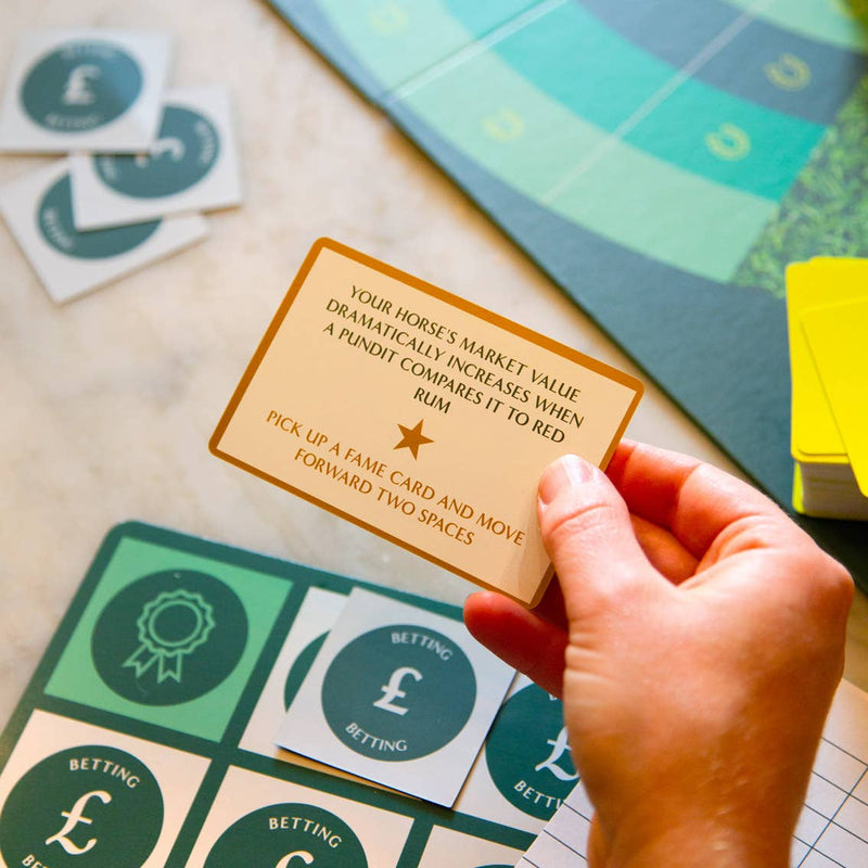 Horse Racing Board Game | Gift | Party Game |