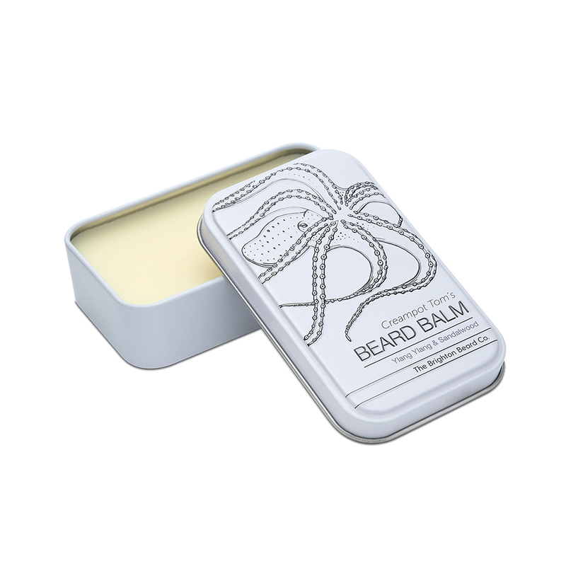 Creampot Tom's Ylang Ylang & Sandalwood Beard Balm - 40ml