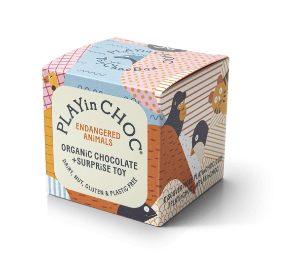 ToyChoc Box - Endangered Animals