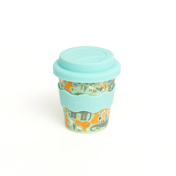 Babychino Cup 4oz - Wild Animal