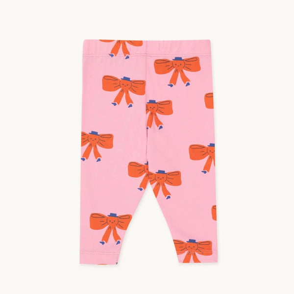 Tiny Bow Baby Pant - Pink