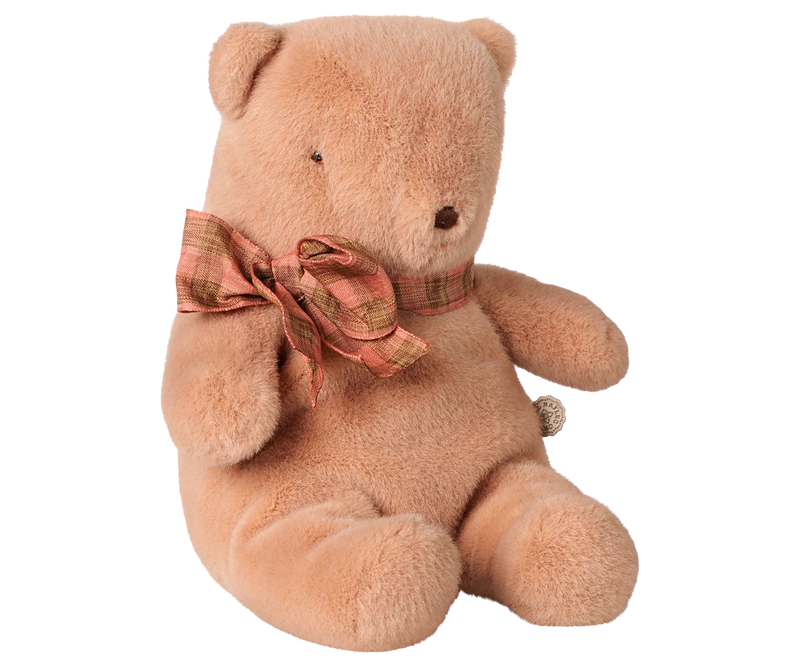 Teddy Bear Plush, Small - Vintage Rose