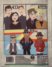 Crinkly Cloth Newspaper - Music A-Z