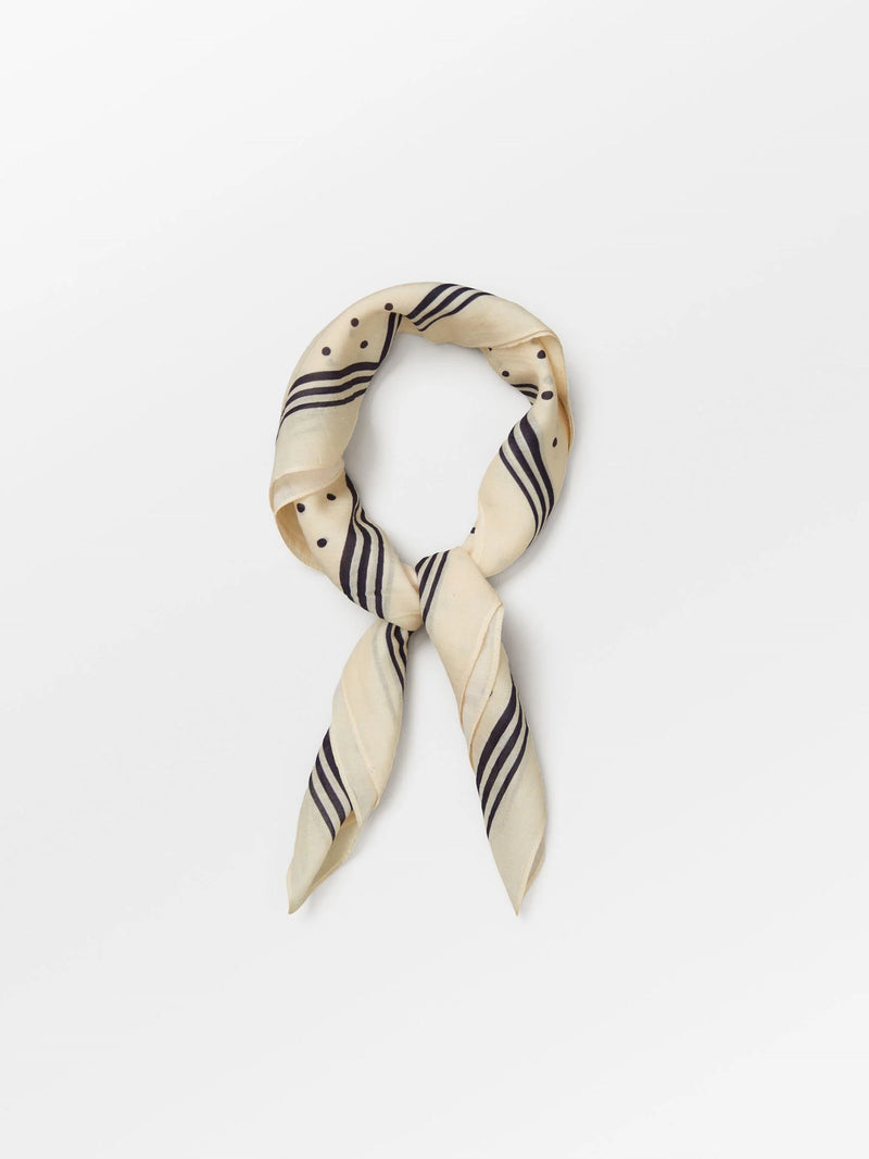 Devi Cotta Scarf - Birch White