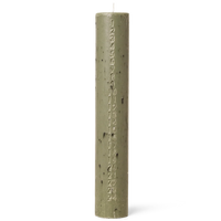 Mura Advent Candle - Artichoke Green