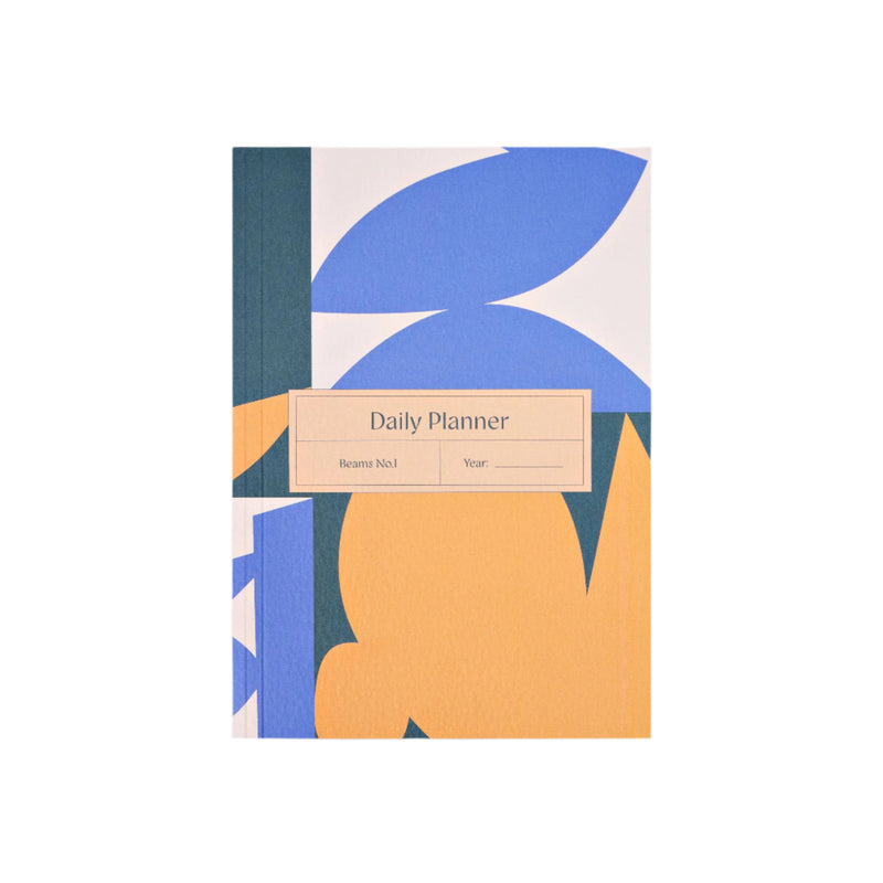 Beams Undated Daily Planner Book