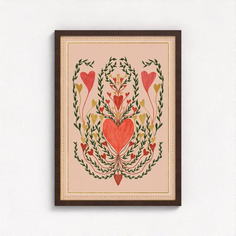 Queen of the Rodeo - Giclee Art Print - Love in Pink: A3