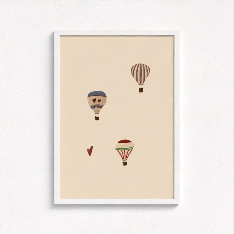 Queen of the Rodeo - Giclee Art Print - Three Balloons: A3