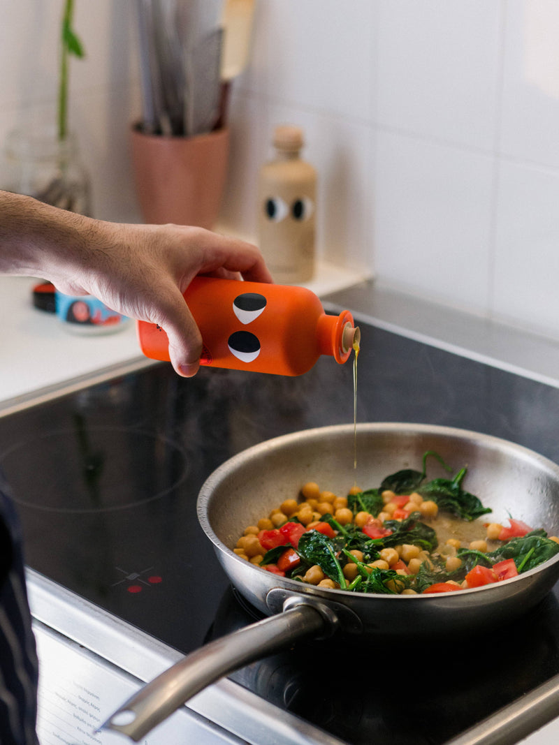 Extra Virgin Olive Oil With Chili