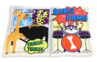 Crinkly Cloth Newspaper - Music Comic