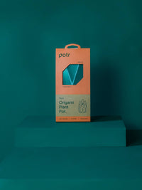 11cm Self-Watering Pot - Dark Teal